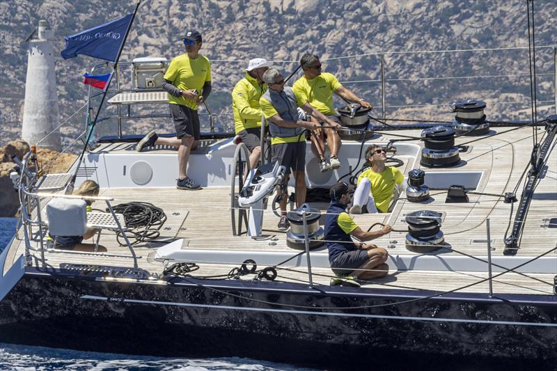 2025 Giorgio Armani Superyacht Regatta - Day 1 photo copyright YCCS / Studio Borlenghi taken at Yacht Club Costa Smeralda and featuring the Superyacht class