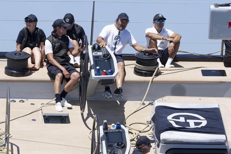 2025 Giorgio Armani Superyacht Regatta - Day 1 photo copyright YCCS / Studio Borlenghi taken at Yacht Club Costa Smeralda and featuring the Superyacht class