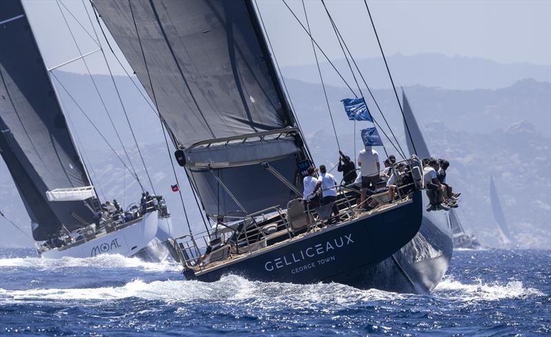2025 Giorgio Armani Superyacht Regatta - Day 1 photo copyright YCCS / Studio Borlenghi taken at Yacht Club Costa Smeralda and featuring the Superyacht class