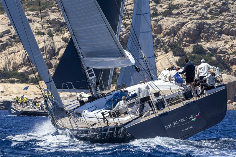2025 Giorgio Armani Superyacht Regatta - Day 1 photo copyright YCCS / Studio Borlenghi taken at Yacht Club Costa Smeralda and featuring the Superyacht class
