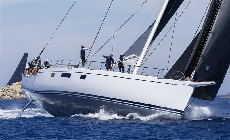 2025 Giorgio Armani Superyacht Regatta - Day 1 photo copyright YCCS / Studio Borlenghi taken at Yacht Club Costa Smeralda and featuring the Superyacht class