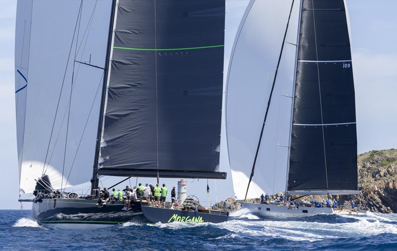2025 Giorgio Armani Superyacht Regatta - Day 1 photo copyright YCCS / Studio Borlenghi taken at Yacht Club Costa Smeralda and featuring the Superyacht class