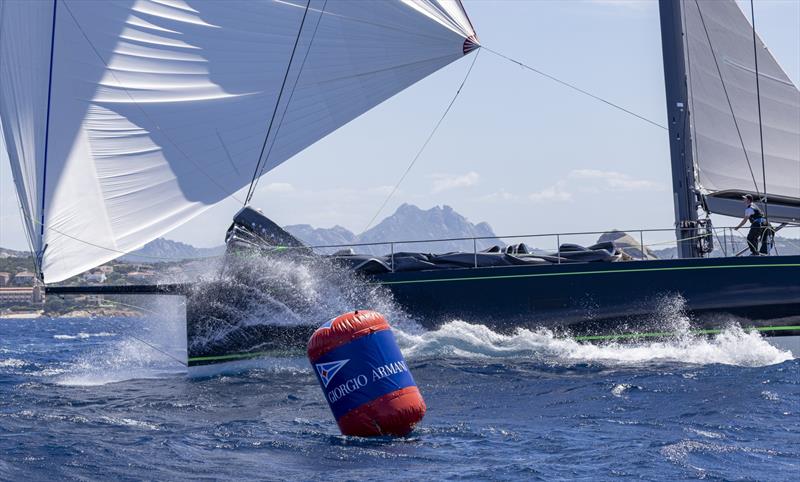 2025 Giorgio Armani Superyacht Regatta - Day 1 photo copyright YCCS / Studio Borlenghi taken at Yacht Club Costa Smeralda and featuring the Superyacht class