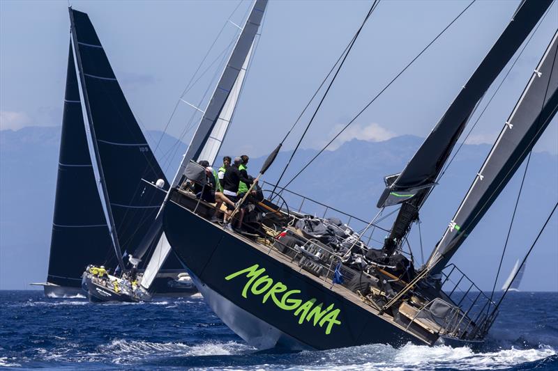 2025 Giorgio Armani Superyacht Regatta - Day 1 photo copyright YCCS / Studio Borlenghi taken at Yacht Club Costa Smeralda and featuring the Superyacht class