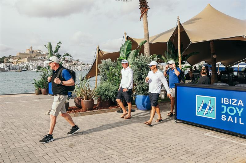 A busy social programme and teams hub are an attractive proposition at Ibiza Joysail - photo © Sailing Energy