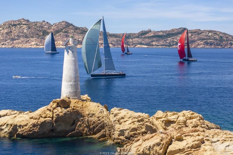 Giorgio Armani Superyacht Regatta 2025 - Day 4 photo copyright YCCS / Studio Borlenghi taken at Yacht Club Costa Smeralda and featuring the Superyacht class