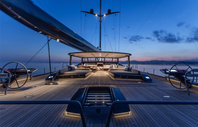 Royal Huisman Nilaya photo copyright Nauta Design taken at  and featuring the Superyacht class
