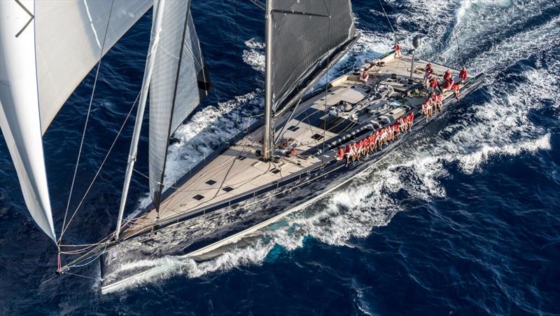 Reichel Pugh - Nauta 130 MY SONG photo copyright Nauta Design taken at  and featuring the Superyacht class