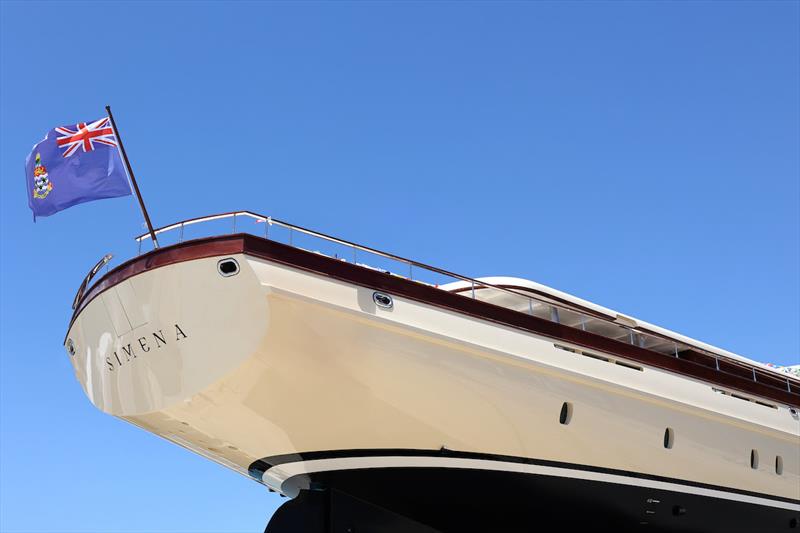 Simena  photo copyright ARES YACHTS taken at  and featuring the Superyacht class
