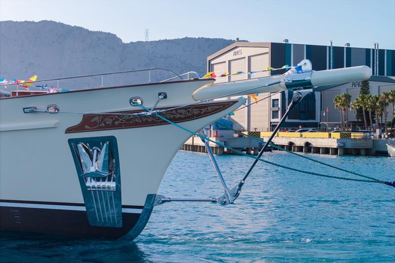 Simena  photo copyright ARES YACHTS taken at  and featuring the Superyacht class