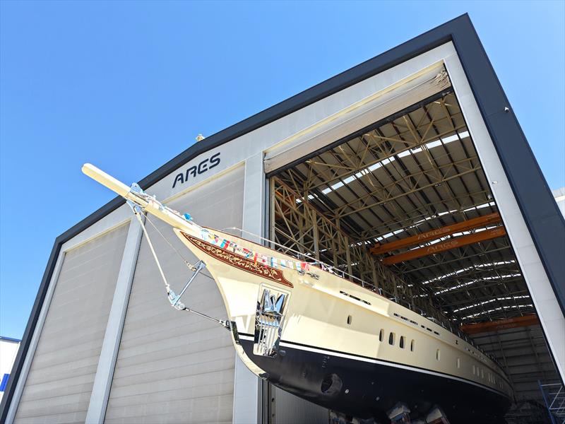 Simena  photo copyright ARES YACHTS taken at  and featuring the Superyacht class
