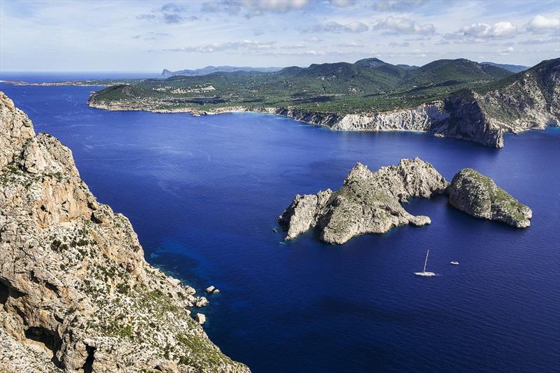 Ibiza JoySail Superyacht Regatta photo copyright Sailing Energy taken at  and featuring the Superyacht class