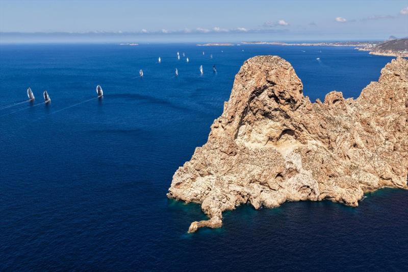 Ibiza JoySail day 1 photo copyright Sailing Energy / Ibiza JoySail taken at  and featuring the Superyacht class