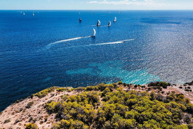 Ibiza JoySail Day 2 photo copyright Sailing Energy / Ibiza JoySail taken at  and featuring the Superyacht class