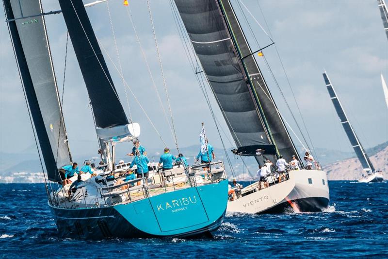 Ibiza JoySail Day 3 photo copyright Sailing Energy / Ibiza JoySail taken at  and featuring the Superyacht class