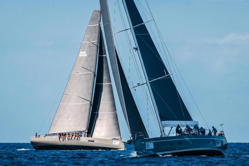 Ibiza JoySail Day 3 photo copyright Sailing Energy / Ibiza JoySail taken at  and featuring the Superyacht class