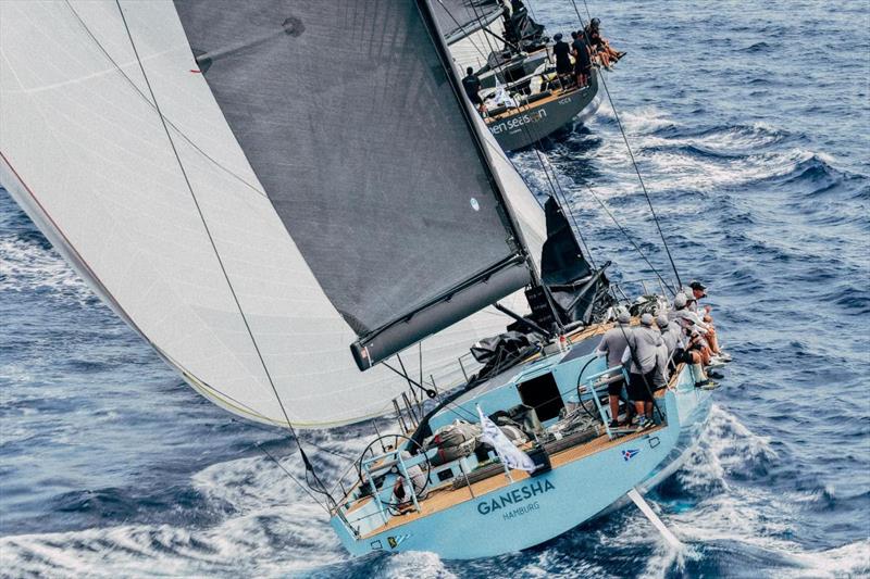 2025 Ibiza JoySail finale photo copyright Sailing Energy / Ibiza JoySail taken at  and featuring the Superyacht class