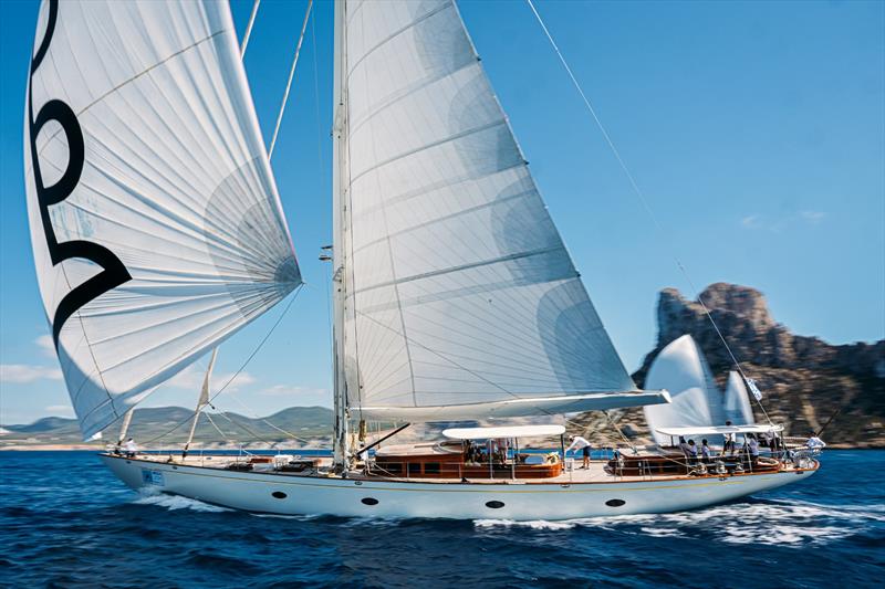 Ibiza JoySail Superyacht Regatta - photo © Sailing Energy