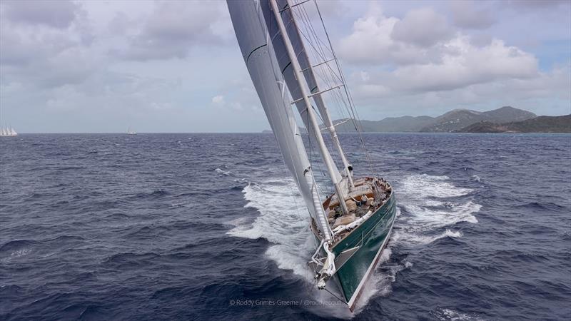 2026 Superyacht Challenge Antigua - Heteiros - photo © Roddy Grimes-Graham / Acquafilms