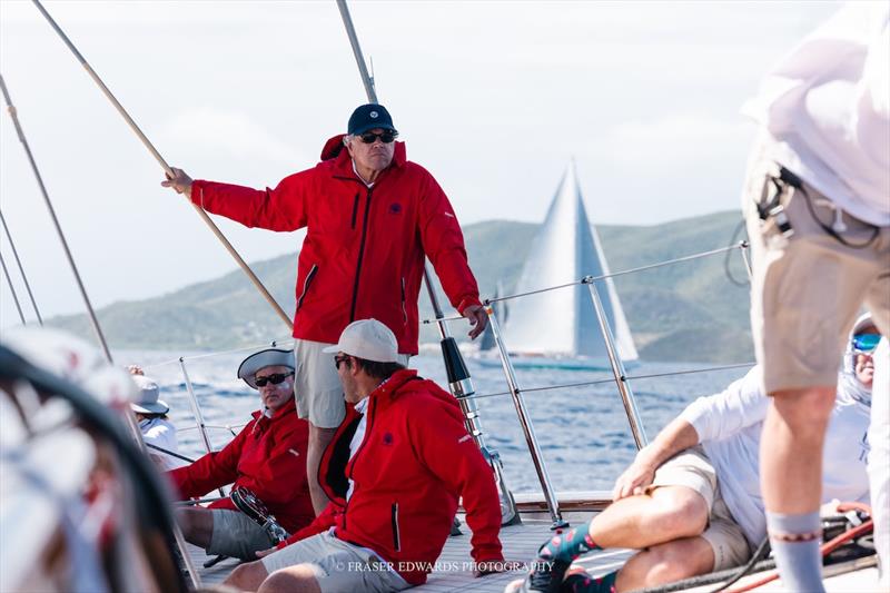Rebecca - Superyacht Challenge Antigua 2026 Day 2 - photo © Fraser Edwards Photography