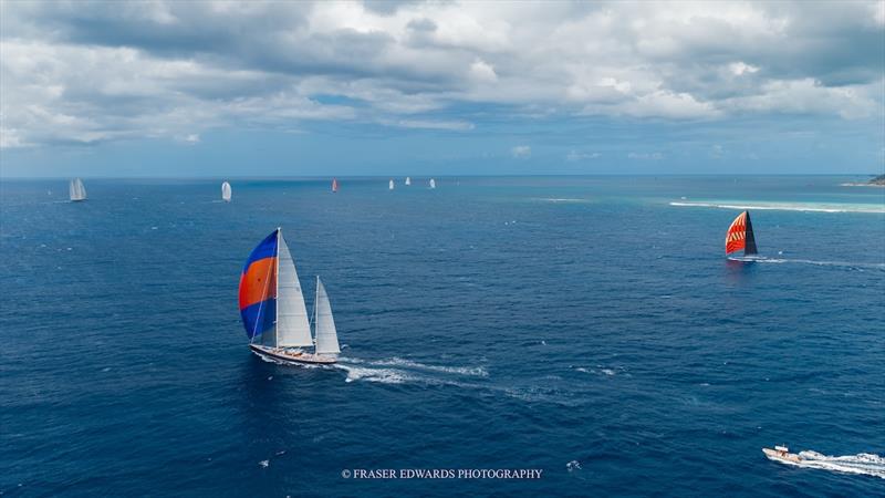 Superyacht Challenge Antigua 2026 Day 2