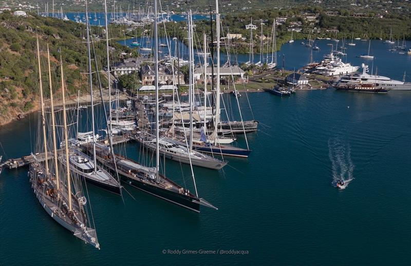 Nelson's Dockyard Antigua - photo © Roddy Grimes Graeme / Acquafilms / @roddyacqua