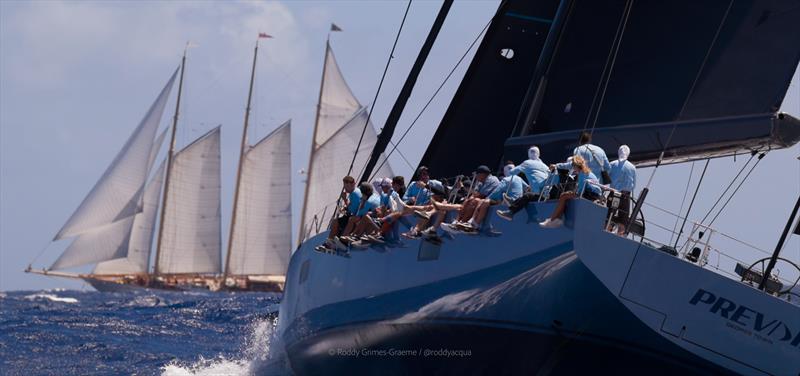 Superyacht Challenge Antigua 2026 Day 3