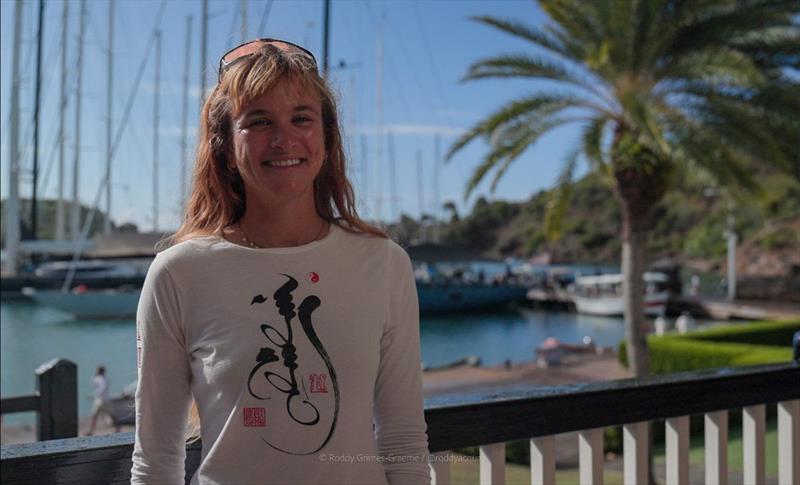 Georgia Poublan - Superyacht Challenge Antigua 2026 Day 3 - photo © Roddy Grimes Graeme / Acquafilms / @roddyacqua