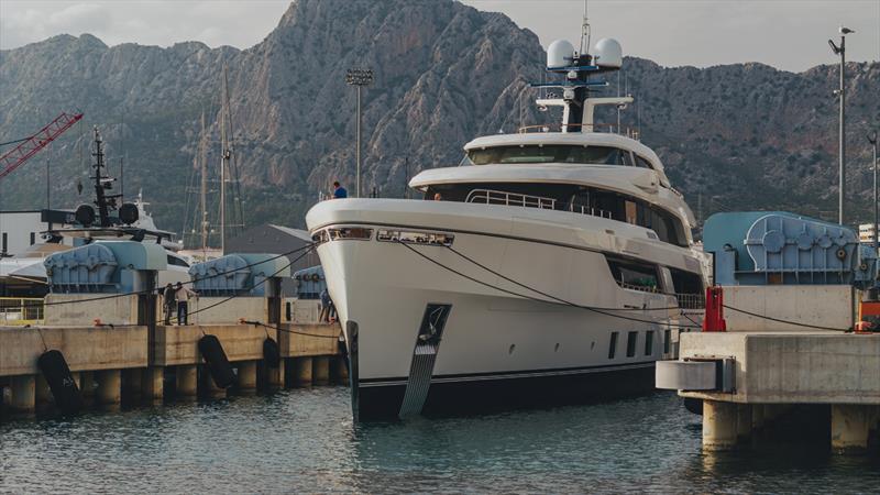 Serenity II photo copyright Alia Yachts taken at  and featuring the Superyacht class