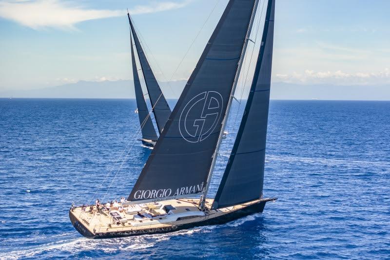 SØRVIND by Giorgio Armani will attend the event once again - photo © YCCS / Studio Borlenghi