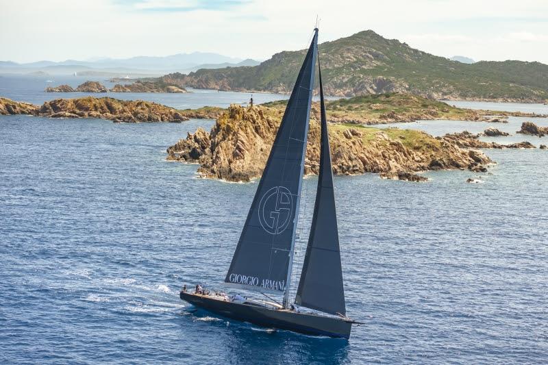 SØRVIND by Giorgio Armani returns this year with Tommaso Chieffi and Mike Toppa in the afterguard - photo © Yacht Club Costa Smeralda