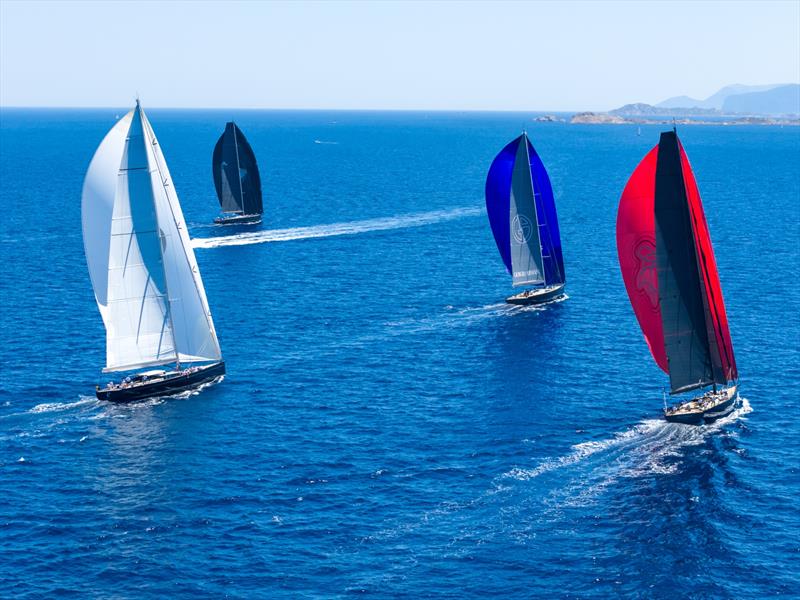 2026 Giorgio Armani Superyacht Regatta - Day 1 - photo © YCCS / Studio Borlenghi