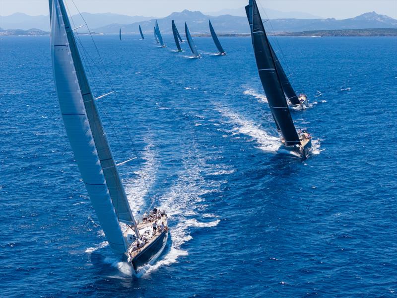 2026 Giorgio Armani Superyacht Regatta - Day 1 - photo © YCCS / Studio Borlenghi