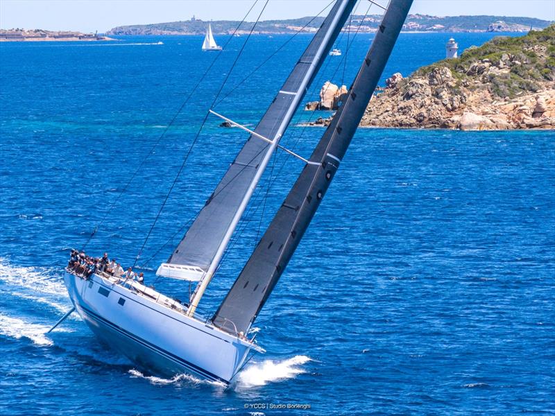 The Swan 115 Moat, Giorgio Armani Superyacht Regatta 2026 - photo © YCCS / Studio Borlenghi
