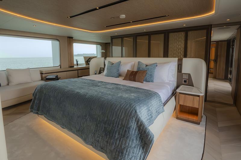 Majesty 145 - photo © Gulf Craft