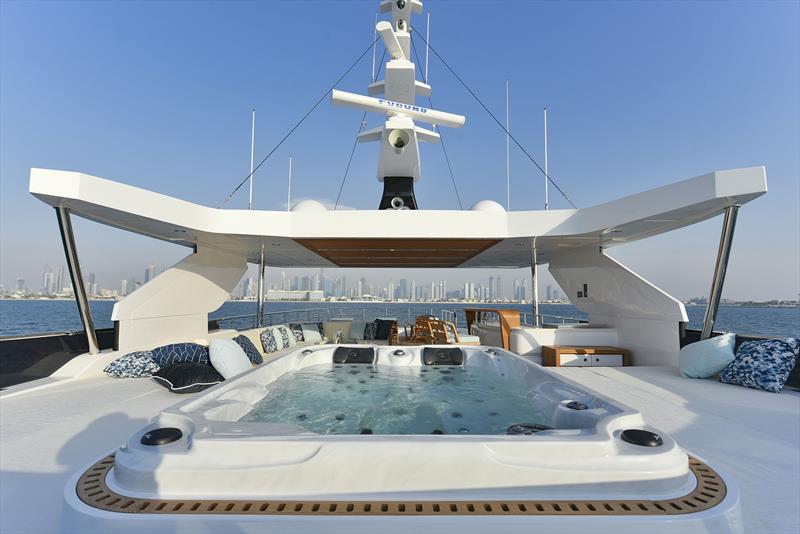 Majesty 120 - photo © Gulf Craft