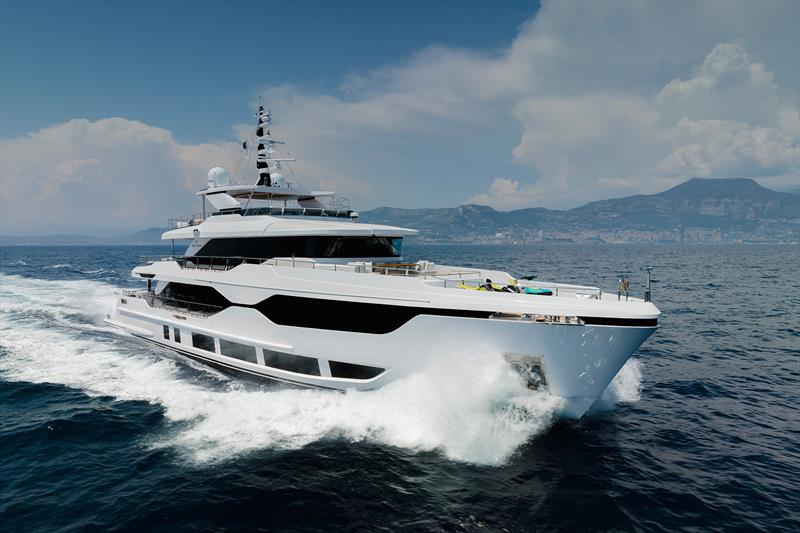 Majesty 120 - photo © Gulf Craft
