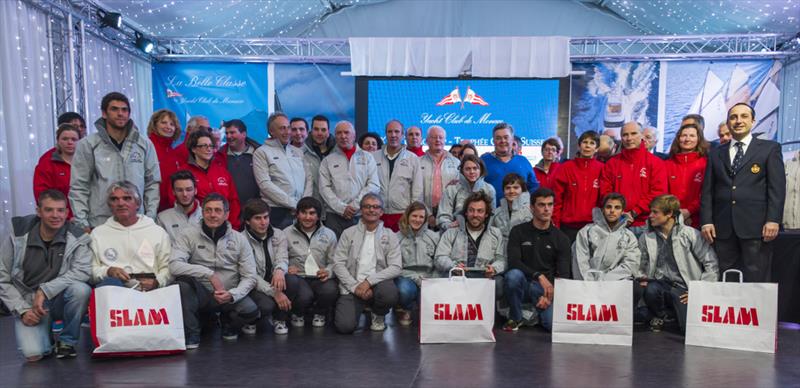 30th Primo Cup – Trophée Credit Suisse day 3 winners photo copyright Carlo Borlenghi taken at Yacht Club de Monaco and featuring the Surprise class