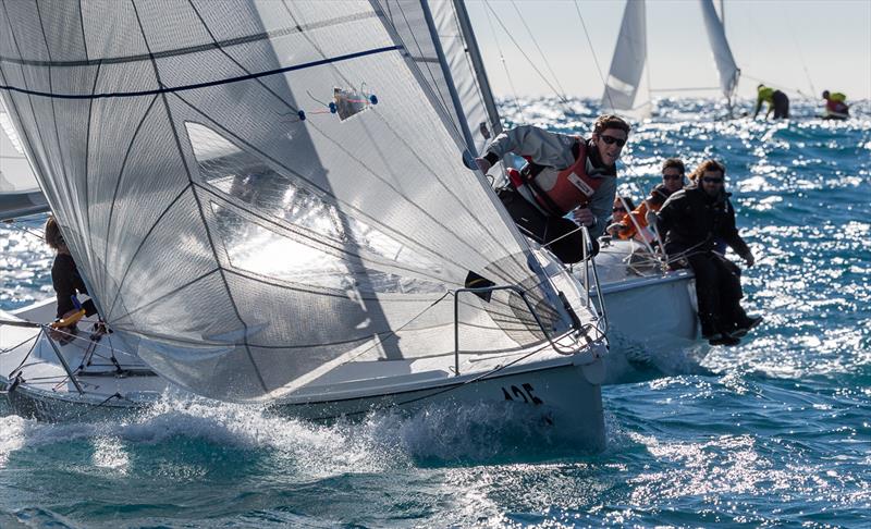 Monaco Primo Cup first weekend photo copyright Carlo Borlenghi taken at Yacht Club de Monaco and featuring the Surprise class