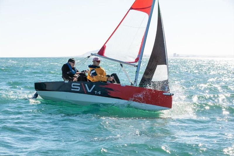 Sailing S/V14 photo copyright Fareast Yachts Australia taken at  and featuring the SV14 class