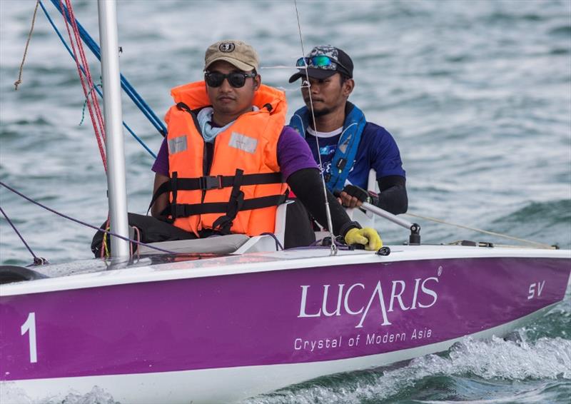 Paisol Pateh/ Mahseedi Hadumor added two more wins today - Day 4, Top of the Gulf Regatta 2019 - photo © Guy Nowell / Top of the Gulf Regatta