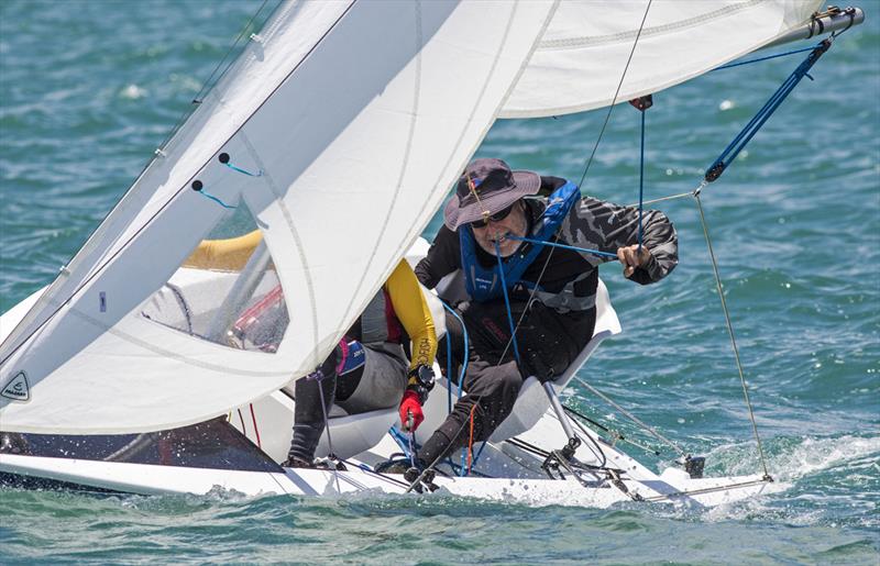 Disabled Sailing Thailand - S/V14 at Top of the Gulf Regatta  photo copyright Guy Nowell taken at Ocean Marina Yacht Club and featuring the SV14 class