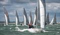 National Swallow 75th Anniversary Championship at Cowes Classics Week 2023 © Tim Jeffreys Photography
