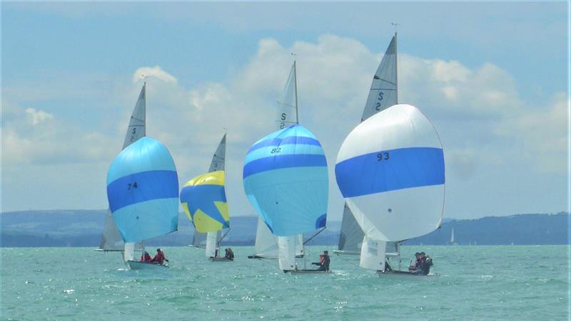 2021 National Swallow Championship photo copyright ISC taken at Itchenor Sailing Club and featuring the Swallow class