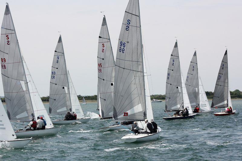 Swallow In-Harbour Championship at Itchenor for the Norman Moore Trophy photo copyright Kirsty Bang taken at Itchenor Sailing Club and featuring the Swallow class