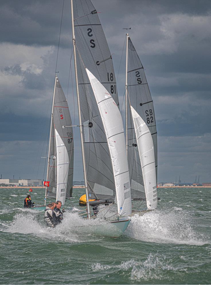 National Swallow 75th Anniversary Championship at Cowes Classics Week 2023 photo copyright Tim Jeffreys Photography taken at Royal London Yacht Club and featuring the Swallow class