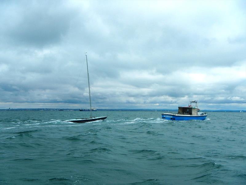 2025 Swallow Nationals at Bembridge photo copyright Mike Samuelson taken at Bembridge Sailing Club and featuring the Swallow class