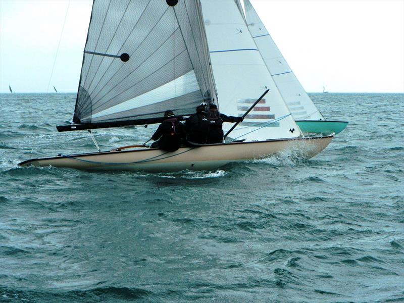 2025 Swallow Nationals at Bembridge photo copyright Mike Samuelson taken at Bembridge Sailing Club and featuring the Swallow class