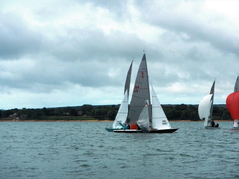 2025 Swallow Nationals at Bembridge photo copyright Mike Samuelson taken at Bembridge Sailing Club and featuring the Swallow class