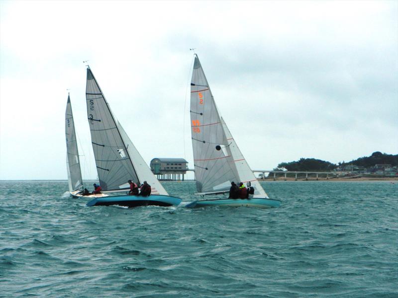 2025 Swallow Nationals at Bembridge photo copyright Mike Samuelson taken at Bembridge Sailing Club and featuring the Swallow class
